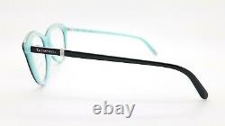 NEW Tiffany & Co. Frame RX Glasses TF2147B 8055 54mm Black Tiffany Blue GENUINE