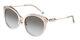 New Tiffany & Co Tf4189bf-83353c-55 Pink Sunglasses