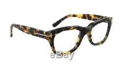 NEW Tom Ford Eyeglasses TF 5178 Tortoise 055 TF5178 50mm