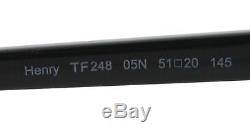 NEW Tom Ford Sunglasses TF 248 Black 05N HENRY 51mm