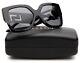 New Versace Mod. 4402 Gb1/87 3n Black Sunglasses 59-16-140mm B54mm Italy