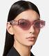 New Versace Ve2235-100269-51 Pink Sunglasses