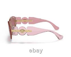 NEW Versace VE2235-100269-51 PINK Sunglasses
