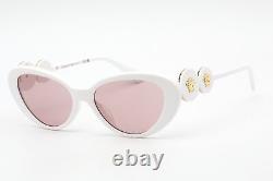 NEW Versace VE4433U-31484-54 WHITE Sunglasses