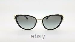 NEW Versace sunglasses Medusa VE2203 143811 53mm Grey Gradient AUTHENTIC Women's