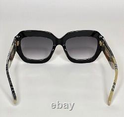 NEW WOMAN SUNGLASSES BURBERRY Square Acetate Frame 54-140.mm ITALY VTG