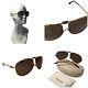 New With Case Ysl Yves Saint Laurent Sunglasses Stunning Aviator Authentic