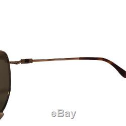 NEW With Case YSL Yves Saint Laurent Sunglasses Stunning Aviator Authentic
