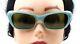 Nice 50s Cat Eye Sunglasses Vintage Original France Green Shades Very Rare