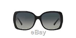 NWT Burberry Sunglasses BE 4160 3433/8G Black / Gray Gradient 58 mm 34338G NIB