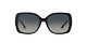Nwt Burberry Sunglasses Be 4160 3433/8g Black / Gray Gradient 58 Mm 34338g Nib