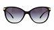 Nwt Burberry Sunglasses Be 4216f 3001/8g Black / Gray Gradient 57 Mm 30018g Nib