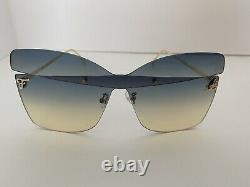 NWT Fendi Sunglasses Women 005 148-153 Aviator