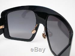 New Authentic Christian Dior DiorSoLight 1 8079O Black So Light Sunglasses