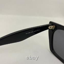 New Authentic Genuine CELINE EDGE CL 41468/S 807IR Black Sunglasses Eyewear 51mm