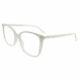 New Authentic Gucci Gg0026o 003 Ivory Plastic Square Eyeglasses 53mm
