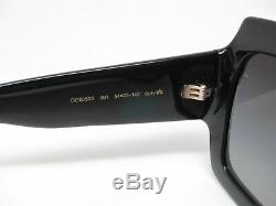 New Authentic Gucci GG0053S 001 Black with Grey Gradient GG 0053S Sunglasses