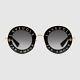New Authentic Gucci Gg0113s Round Frame Sunglasses L'aveugle Par Amour