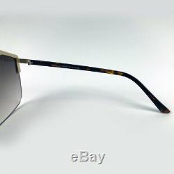 New Authentic Gucci GG0291S 002 Gold Havana Brown Sunglasses Eyewear Women Men
