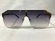 New Authentic Gucci Sunglasses Gg0291s Women's Gold Frames Smoke Gray Lens