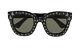New Authentic Gucci Sunglasses Gg116s Women's Black Bling Star Frames Gray