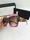 New Authentic Gucci Sunglasses Gg178s Women's Pink Oversized Square