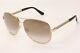 New Authentic Jimmy Choo Lexie S 0eju Rose Gold Qh Gold Mirror Womens Sunglasses