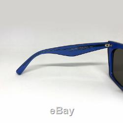 New CELINE CL 41468/S GEG/KU Edge Blue Women Sunglasses Eyewear Cats Eyes 41468