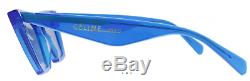 New Celine CL 41468/S GEG/KU Blue/Light Blue Sunglasses