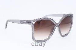 New Chloe Ce 737s 035 Clear Gradient Designer Authentic Frames Sunglasses 58-15