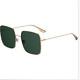 New Christian Dior Stellaire 1 Rose Gold /green Sunglasses