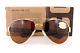 New Costa Del Mar Fishing Sunglasses South Point Gold Brown 580p Polarized