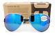 New Costa Del Mar Sunglasses South Point Palladium Blue Mirror 580g Polarized