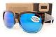 New Costa Del Mar Sunglasses Waterwoman 2 Shiny Wahoo Blue Mirror 580g Polarized