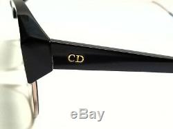 New Dior SPECTRAL 01M/R0 Black/Rose Gold/Grey Gradient Lens 53mm Sunglasses