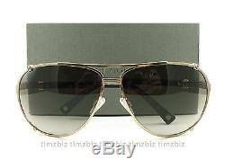New Dior Sunglasses Chicago 2/STR Brown Gold SUTHA Authentic