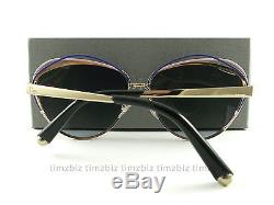 New Dior Sunglasses Songe JPFHD Blue Pink Gold Authentic