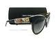 New Dolce & Gabbana Sunglasses Dg4215 Black Mosaico 501/t3 Polarized Authentic