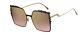 New Fendi Ff 0259 S 205/53 Can Eye Black Gold/brown Pink Sunglasses