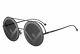 New Fendi Run Away Ff 0285/s 807/md Black/grey Sunglasses