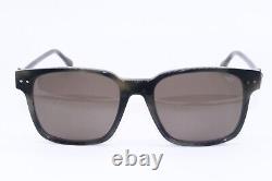 New Fred Fg 40006i 55d Green Havana Polarized Authentic Frames Sunglasses 54-19