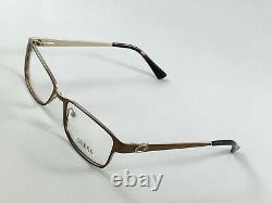 New GUESS GU 2568 049 Matte Dark Brown Women's Eyeglasses Frames 52-17-135