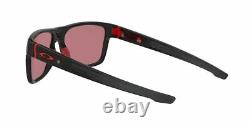 New Genuine OAKLEY CROSSRANGE Black Ink Prizm Road Lens Sunglasses OO 9361 2557