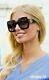 New Gucci Gg0053s Authentic Oversized Square Black Women Sunglasses
