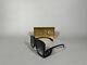 New Gucci Gg 1326 Square Oversized Black Sunglasses Brown Lens 001! Ships Today