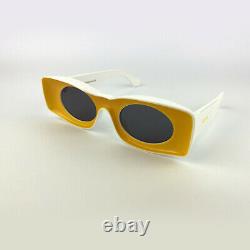 New LOEWE Paulas Ibiza LW40033I Yellow White Gray Sunglasses Eyewear Men Women