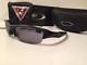 New Oakley Flak Jacket Standard Issue Si Military Sunglasses Matte Black/grey