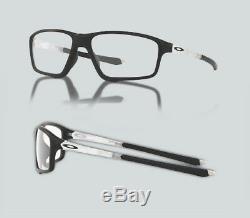 New Oakley OX 8076 CROSSLINK ZERO 807603 Matte Black Eyeglasses