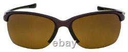New Oakley Women's OO9191-03 Unstoppable 65mm Raspberry Spritzer Sunglasses