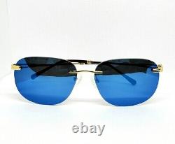 New Porta Romana Vintage Sunglasses Blue Mod. 1009 Authorized Dealer